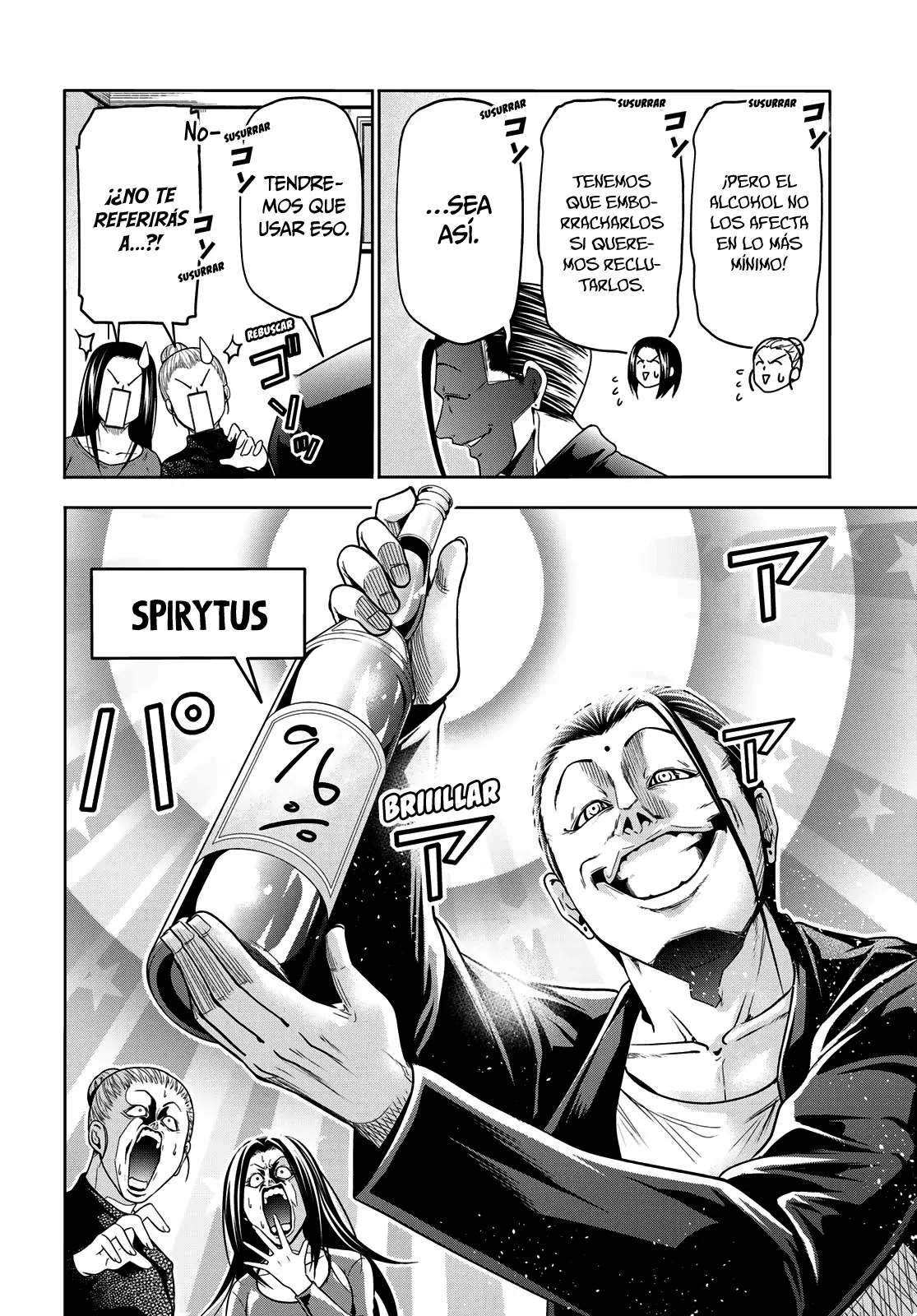 Read Grand Blue (es) Manga Online