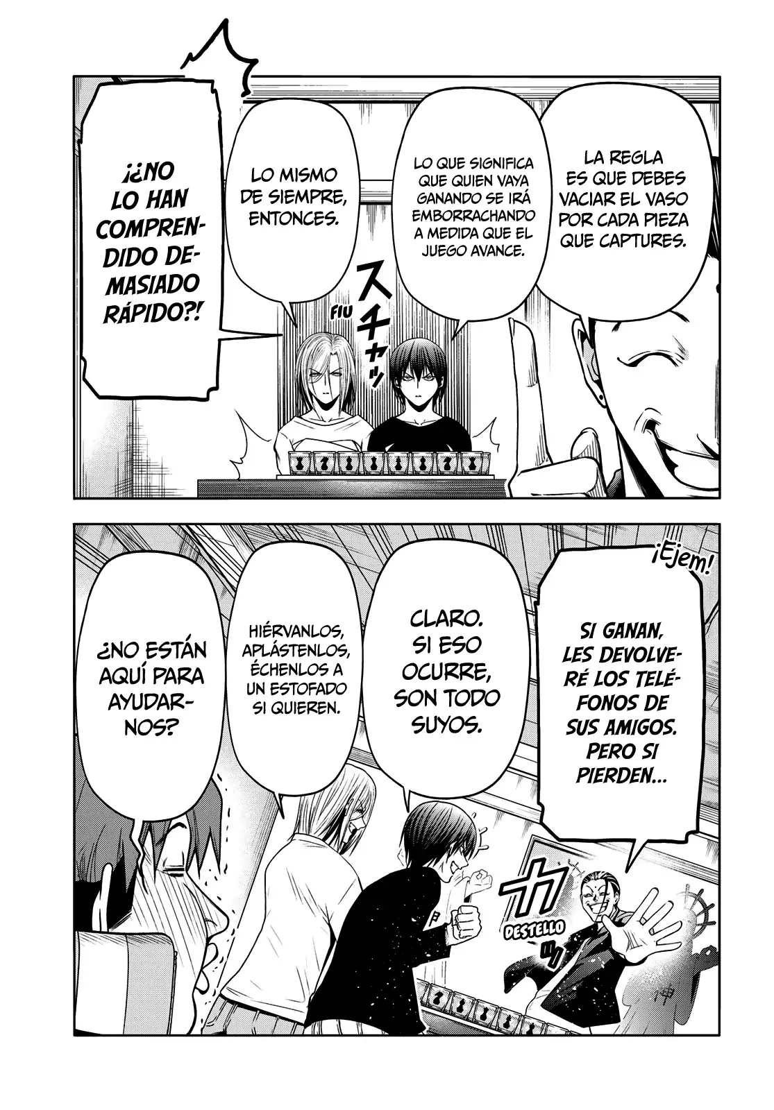 Read Grand Blue (es) Manga Online