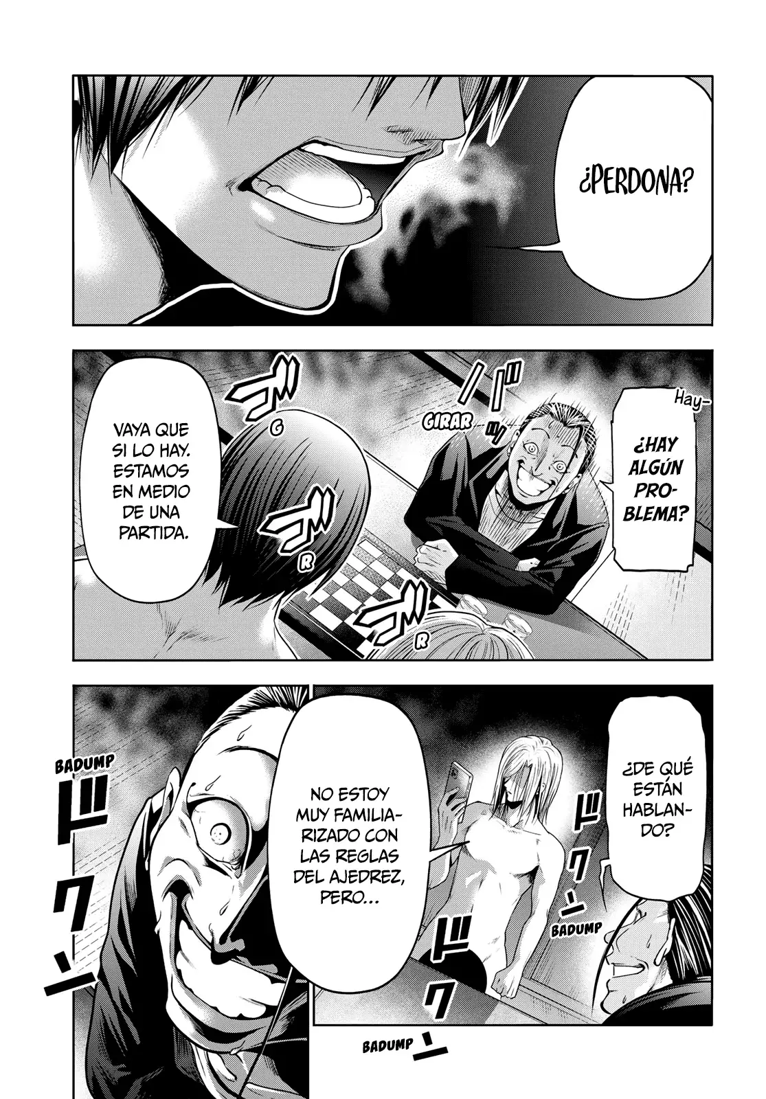 Read Grand Blue (es) Manga Online