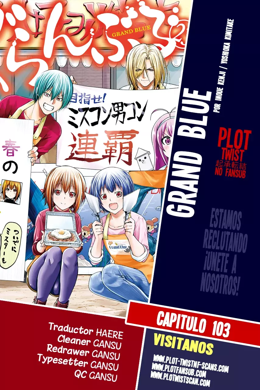 Read Grand Blue (es) Manga Online