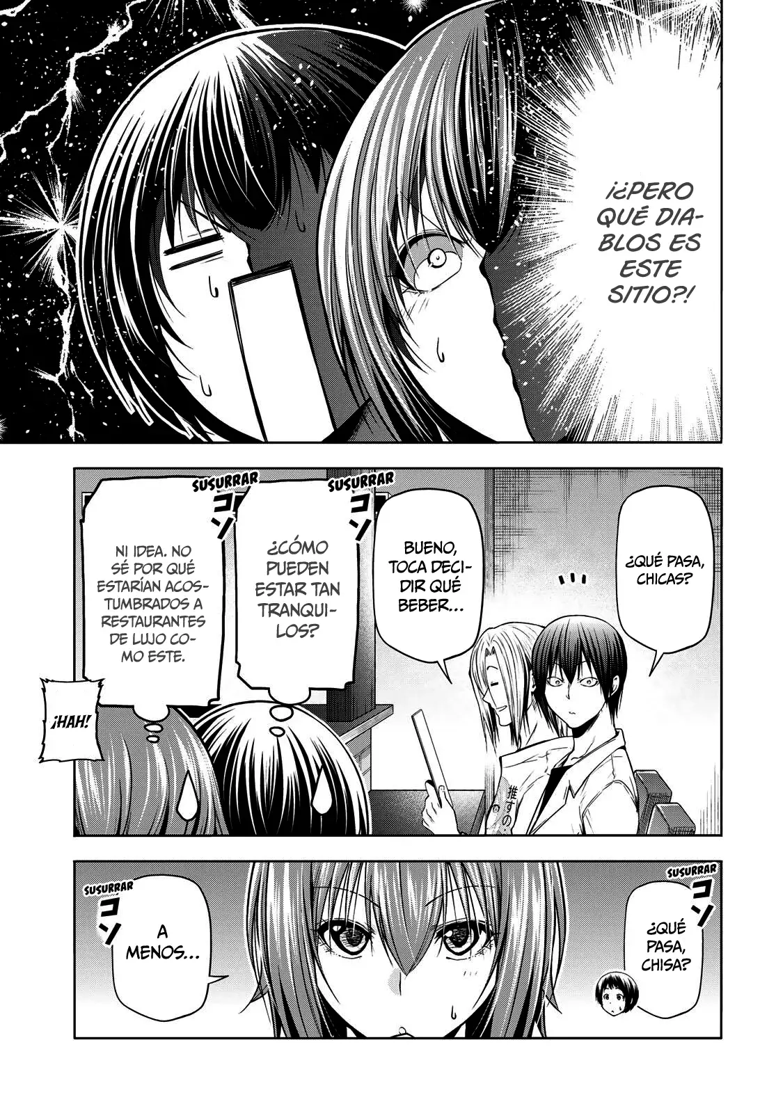 Read Grand Blue (es) Manga Online