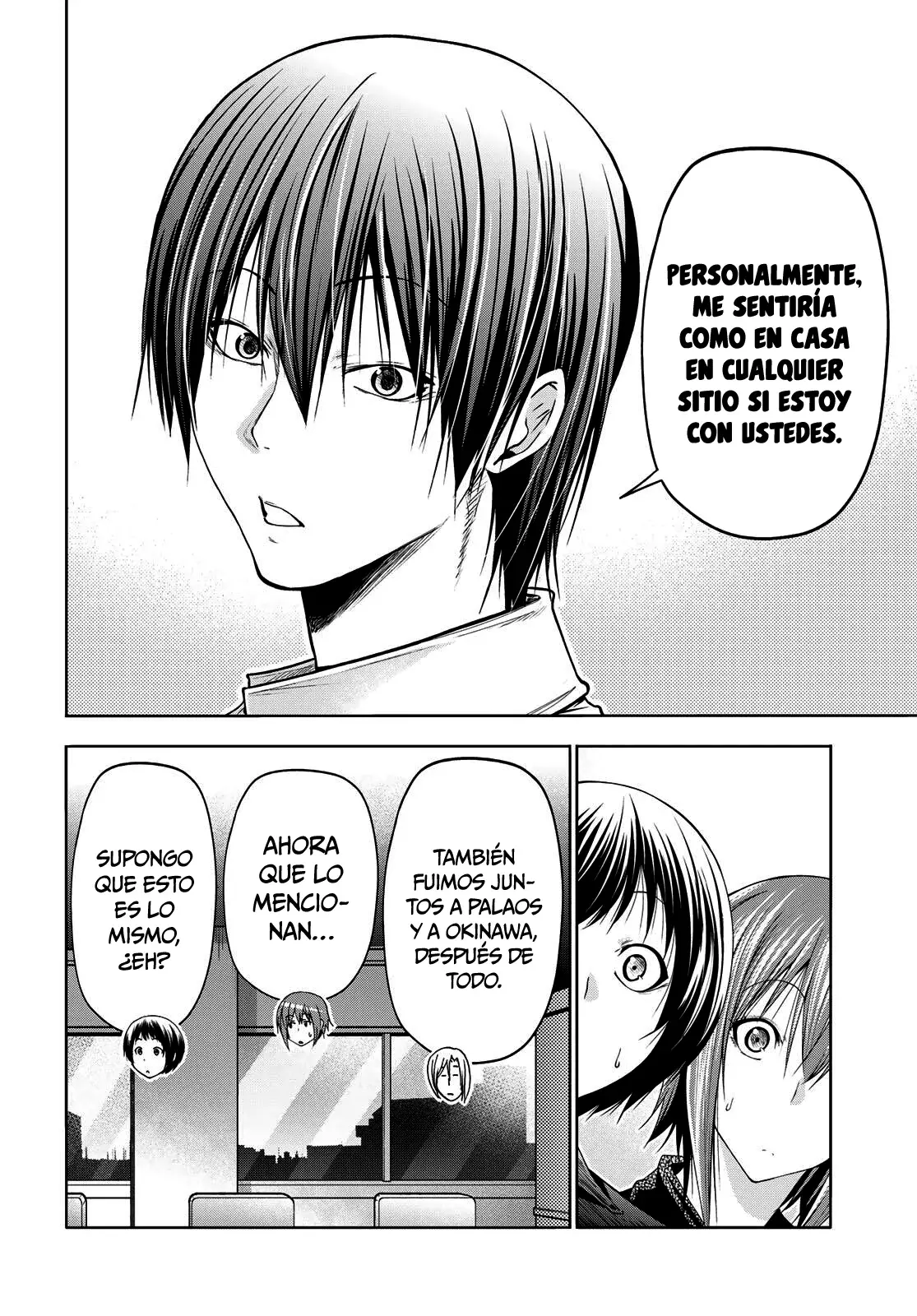 Read Grand Blue (es) Manga Online
