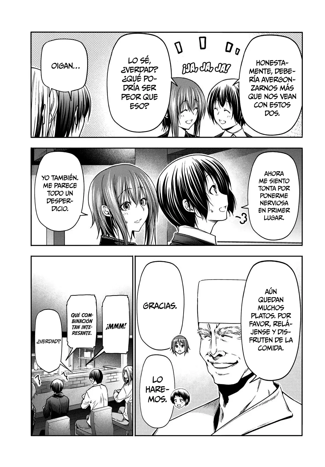 Read Grand Blue (es) Manga Online