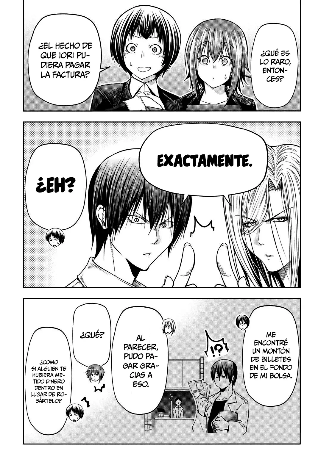 Read Grand Blue (es) Manga Online