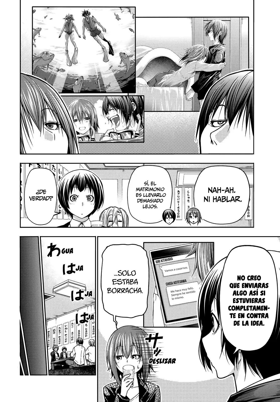 Read Grand Blue (es) Manga Online