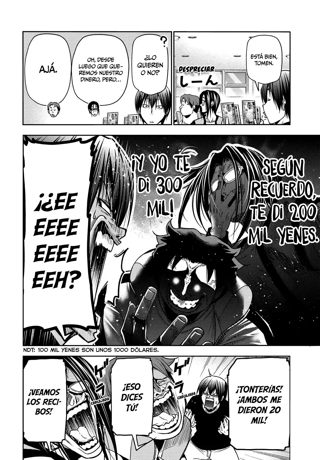 Read Grand Blue (es) Manga Online