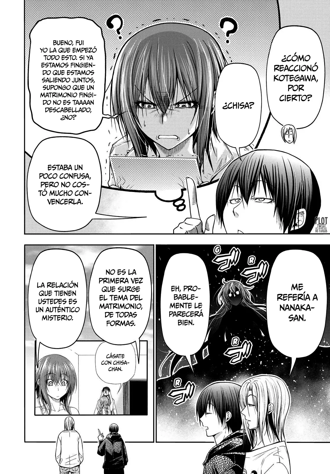 Read Grand Blue (es) Manga Online