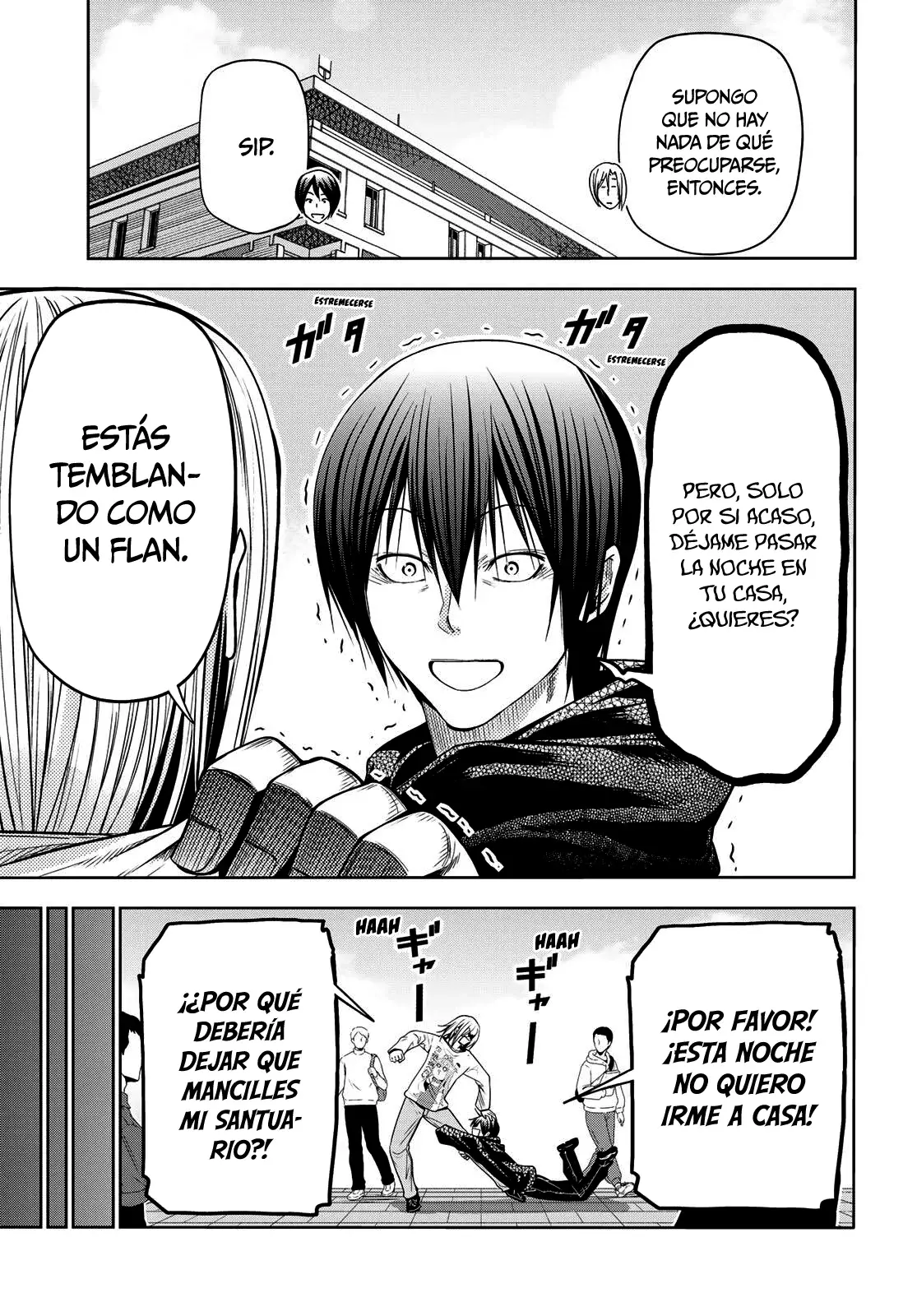 Read Grand Blue (es) Manga Online