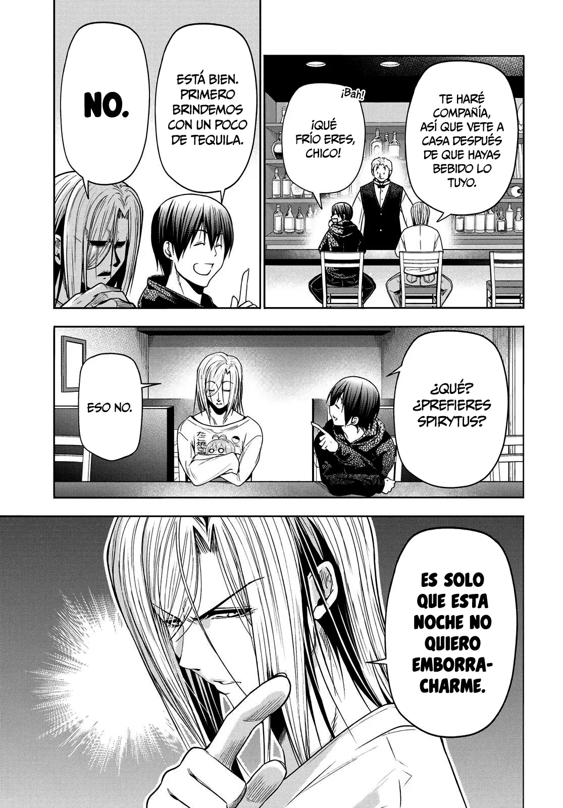 Read Grand Blue (es) Manga Online