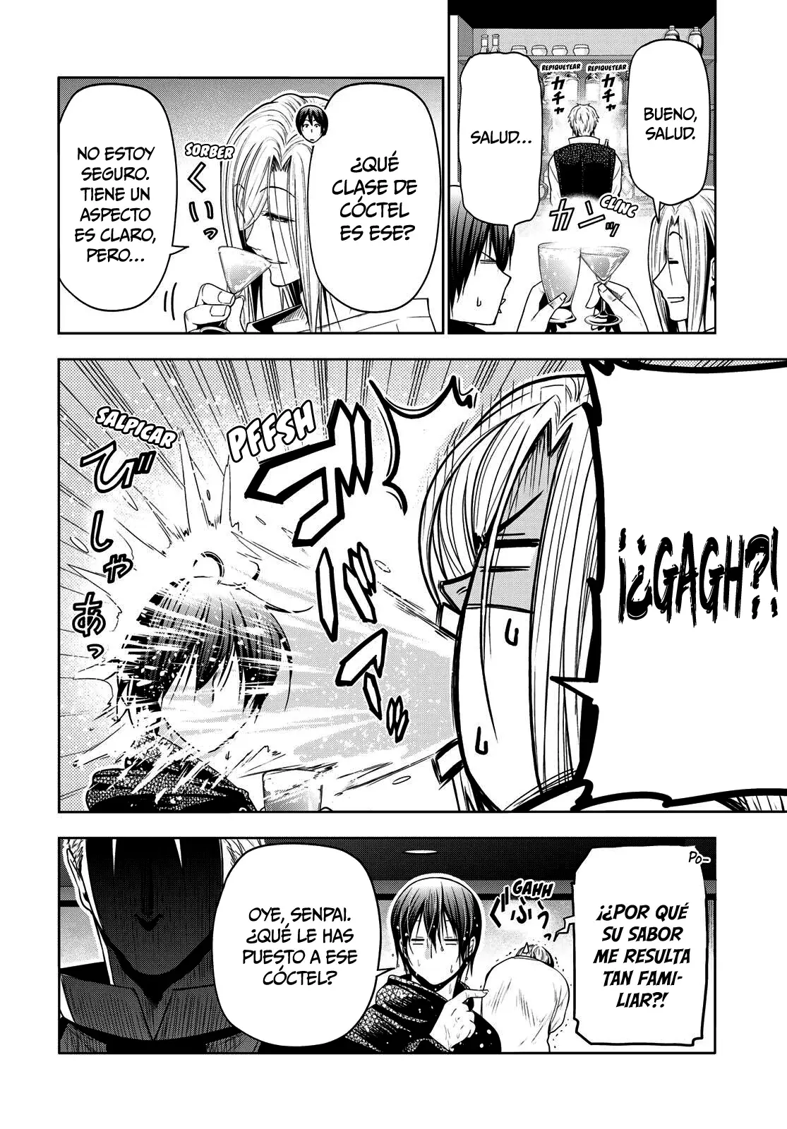 Read Grand Blue (es) Manga Online