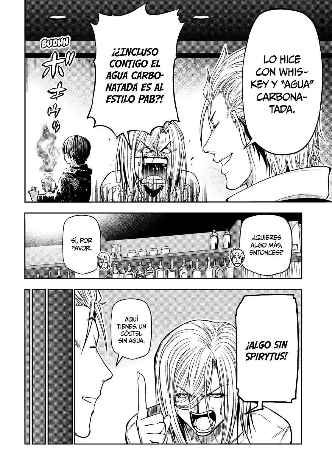 Read Grand Blue (es) Manga Online