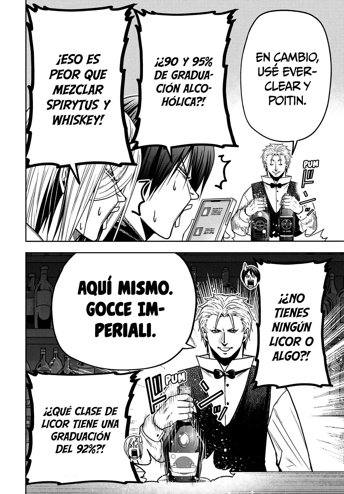 Read Grand Blue (es) Manga Online