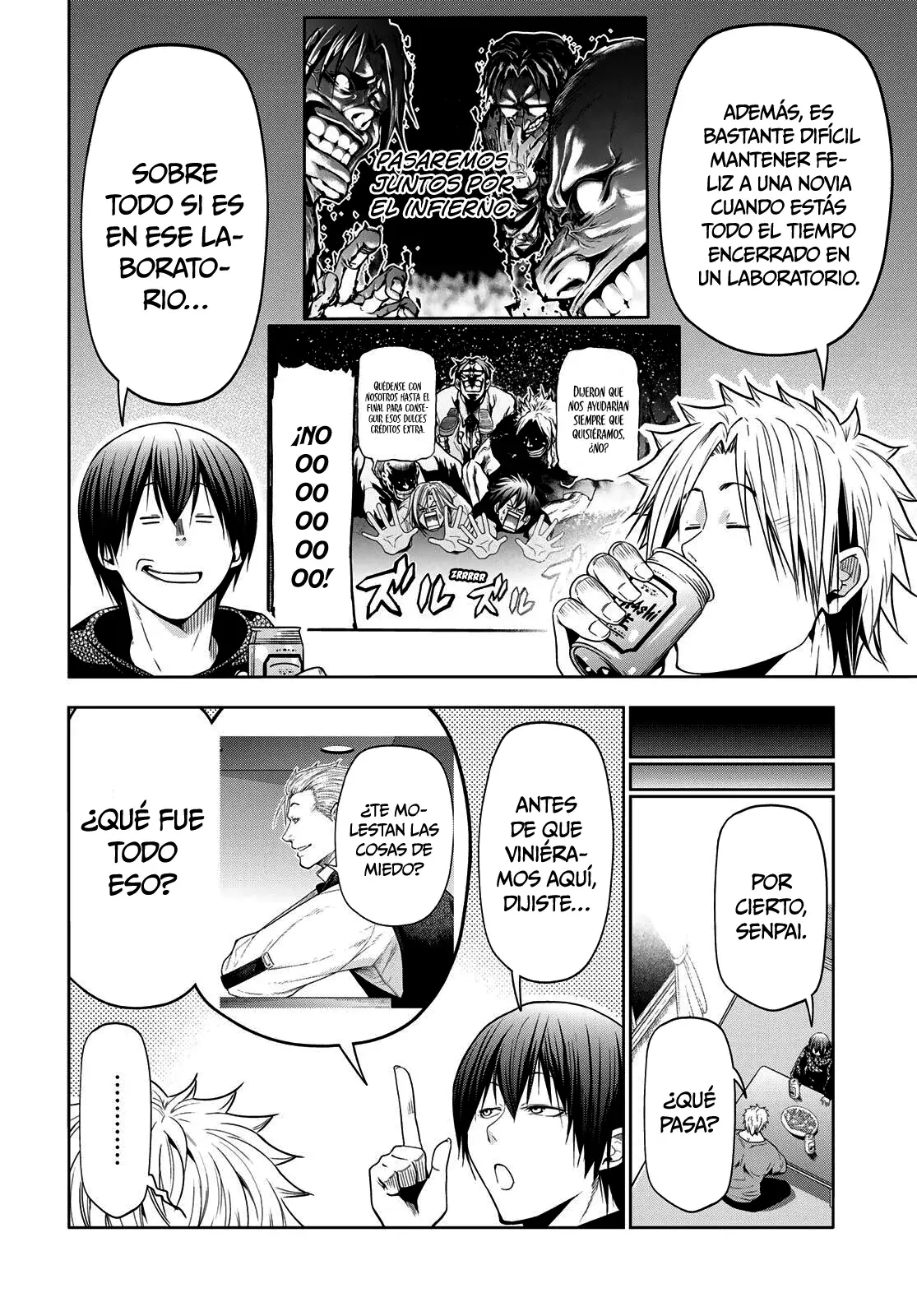 Read Grand Blue (es) Manga Online