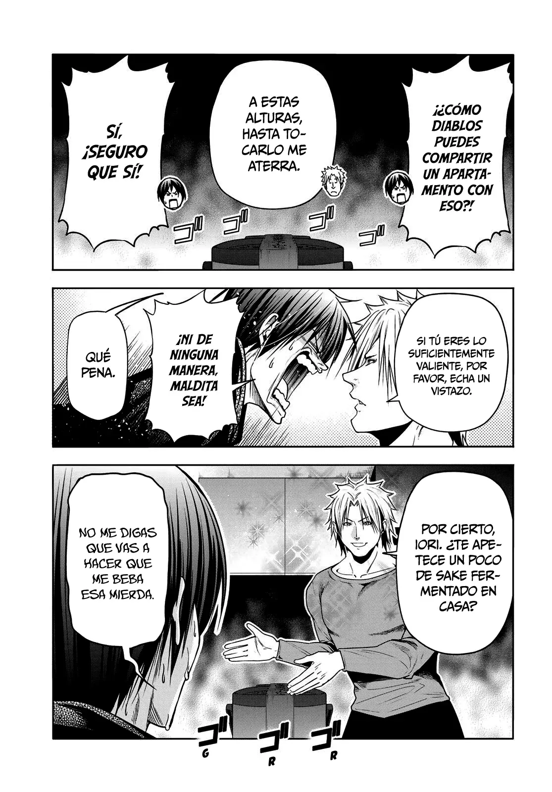 Read Grand Blue (es) Manga Online