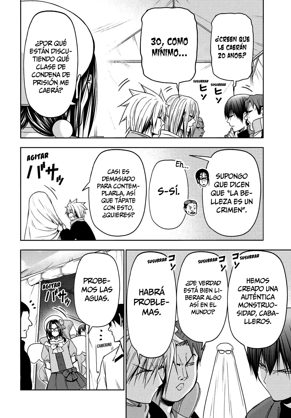 Read Grand Blue (es) Manga Online