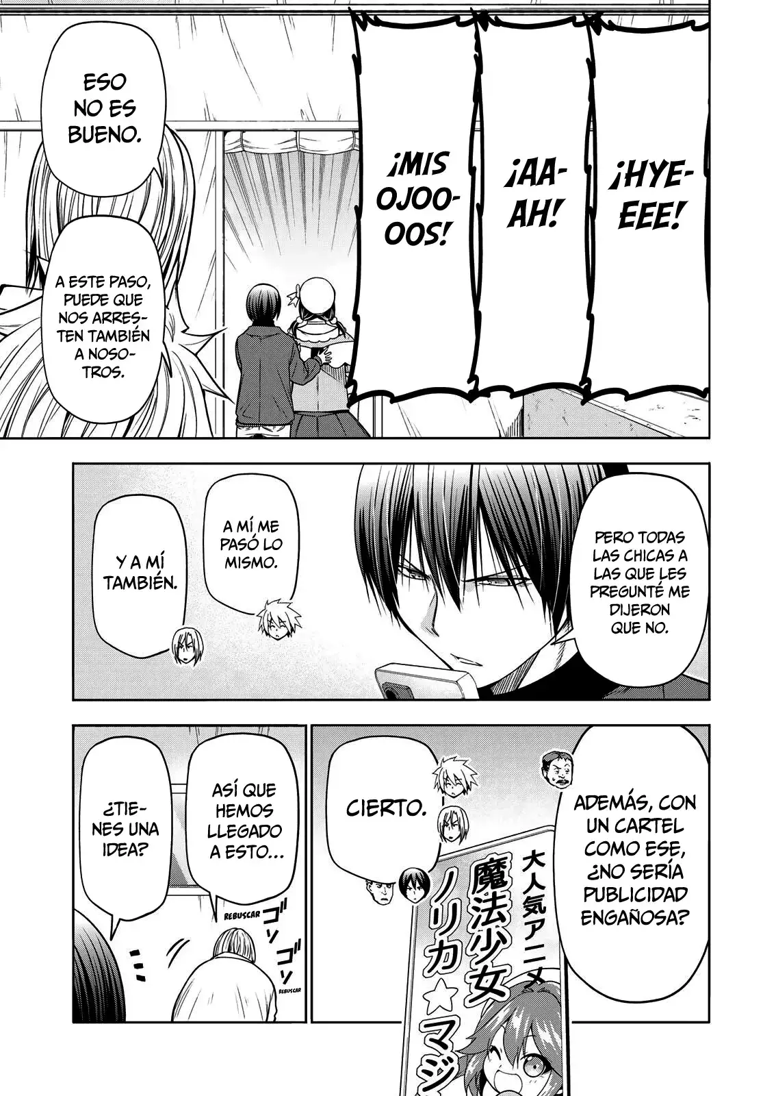 Read Grand Blue (es) Manga Online