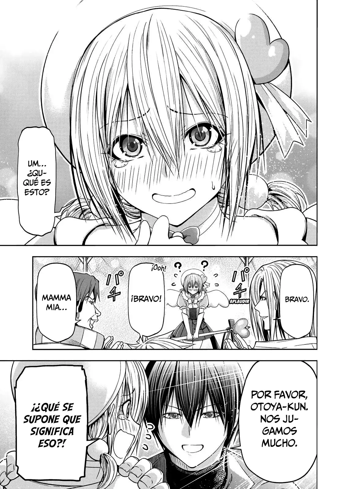 Read Grand Blue (es) Manga Online