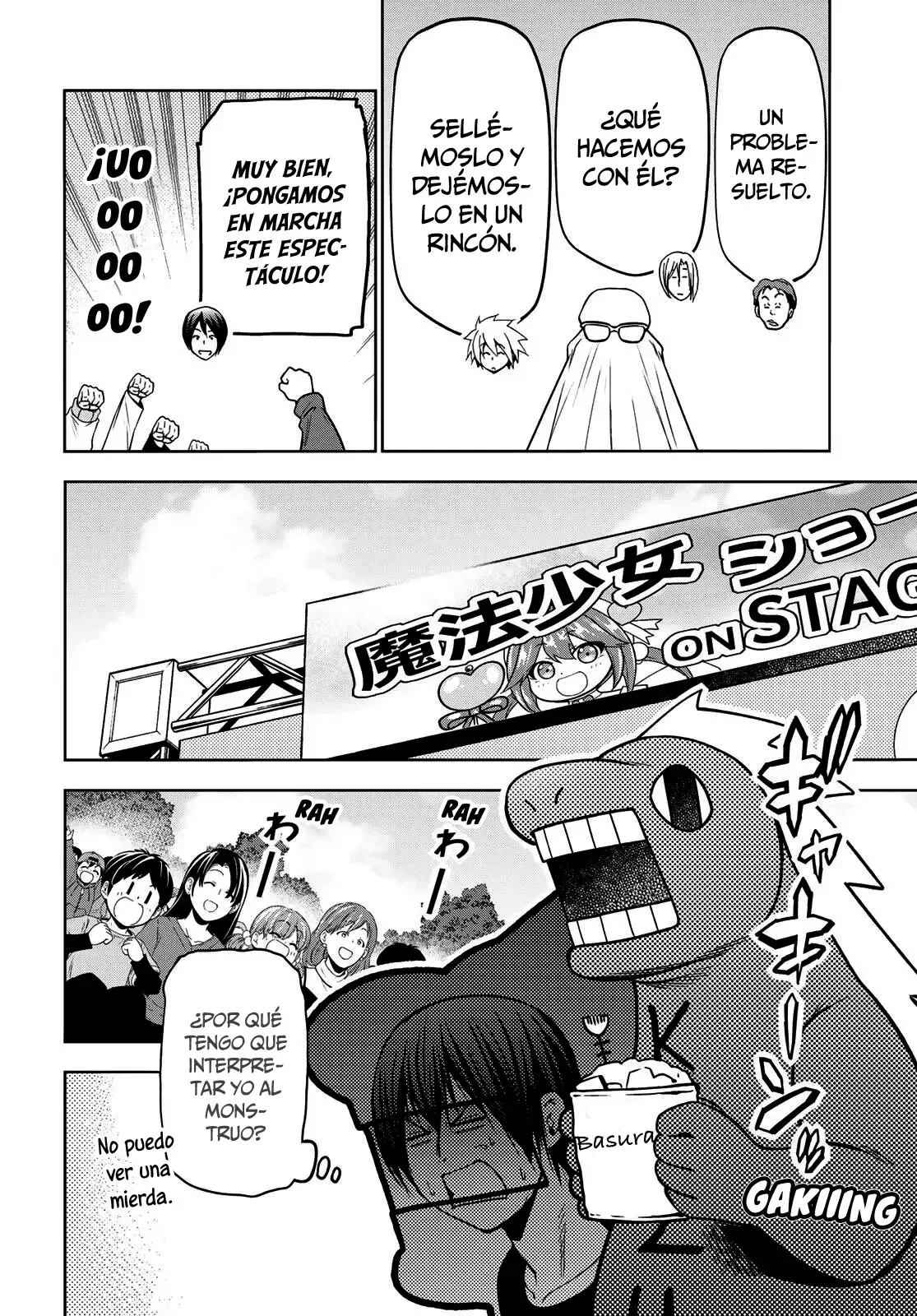 Read Grand Blue (es) Manga Online