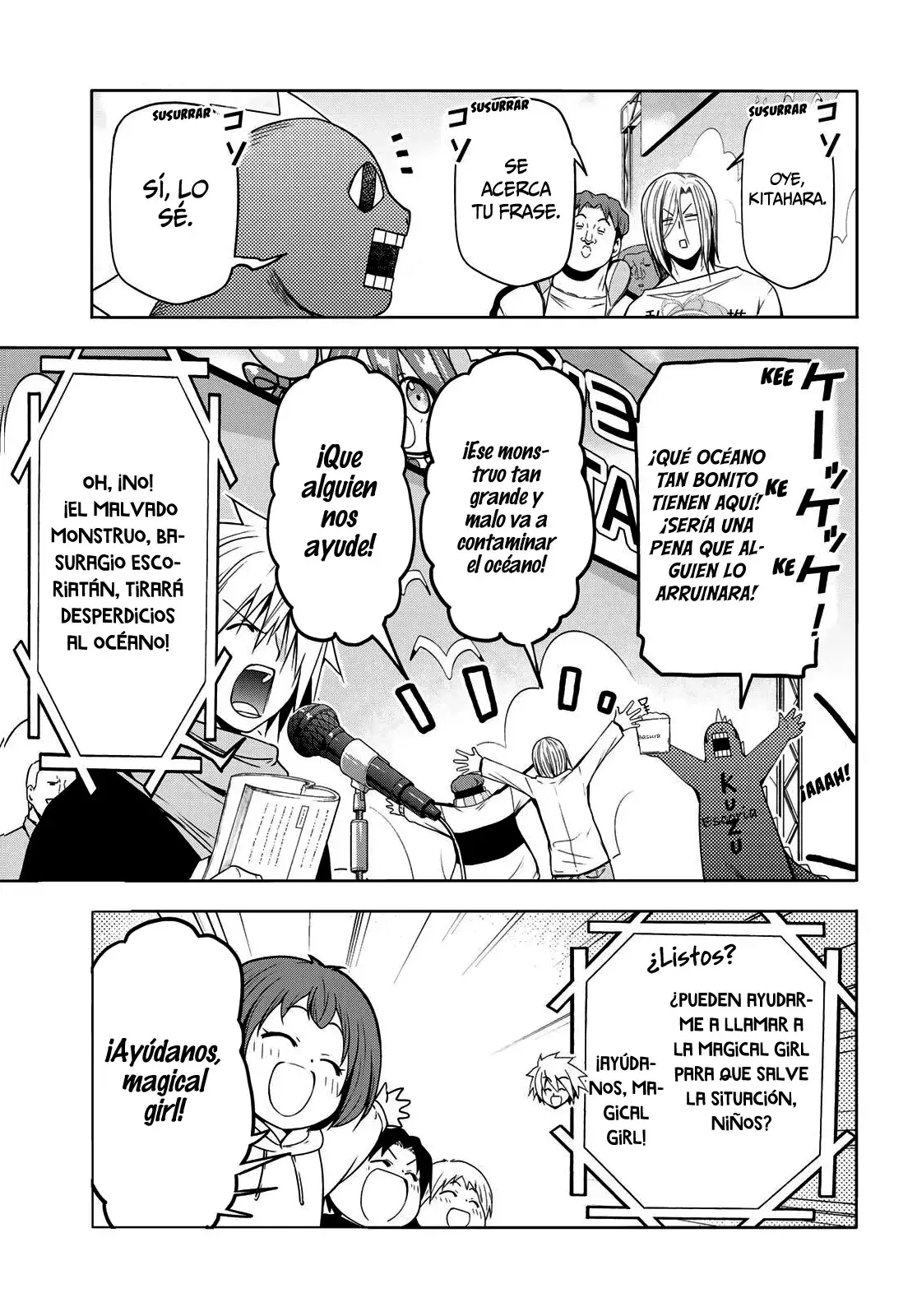 Read Grand Blue (es) Manga Online