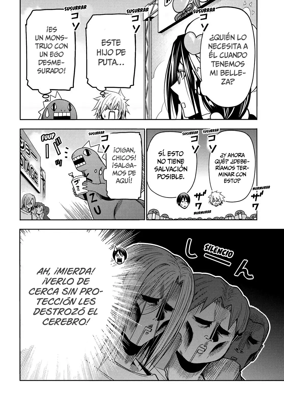 Read Grand Blue (es) Manga Online