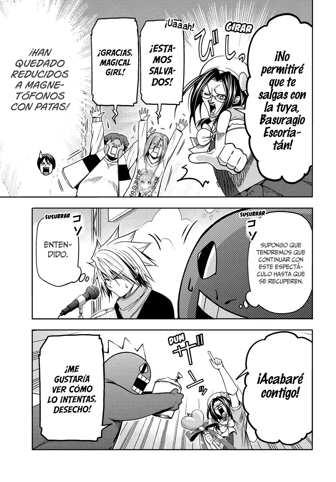 Read Grand Blue (es) Manga Online