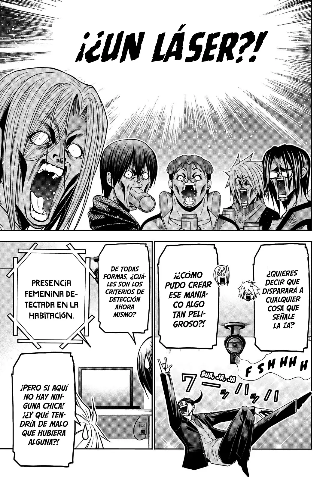 Read Grand Blue (es) Manga Online