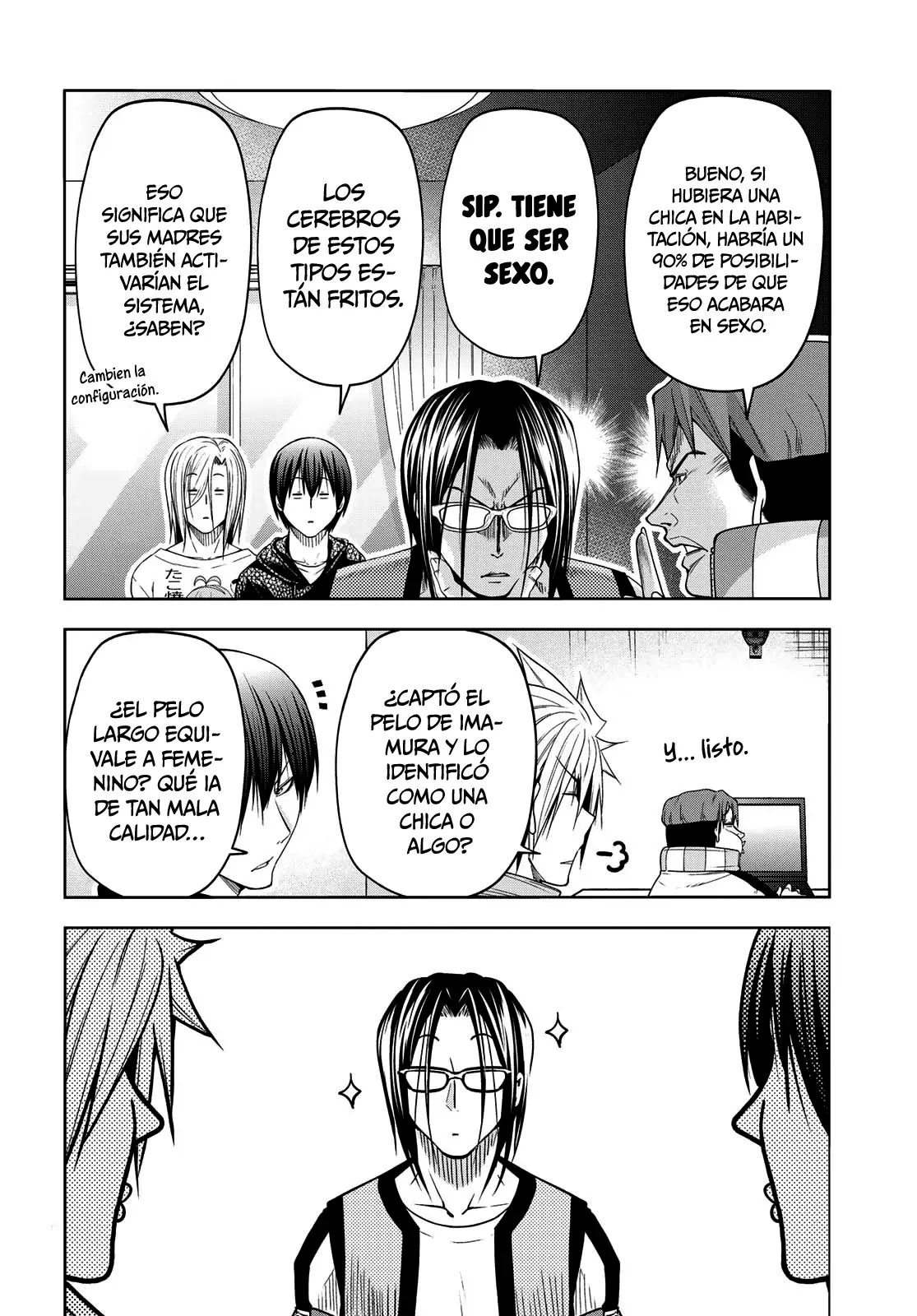 Read Grand Blue (es) Manga Online