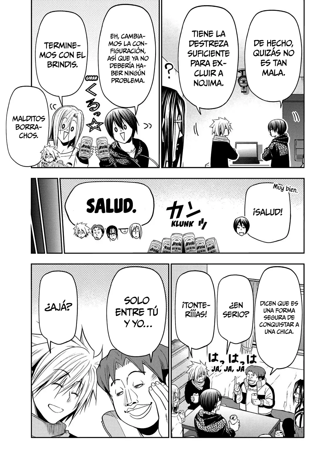 Read Grand Blue (es) Manga Online