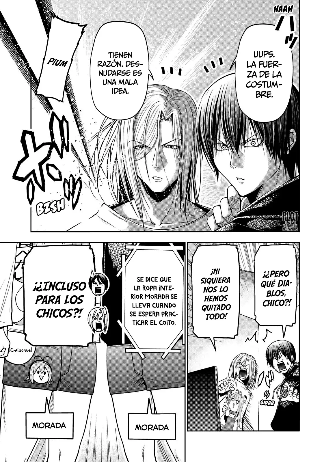 Read Grand Blue (es) Manga Online