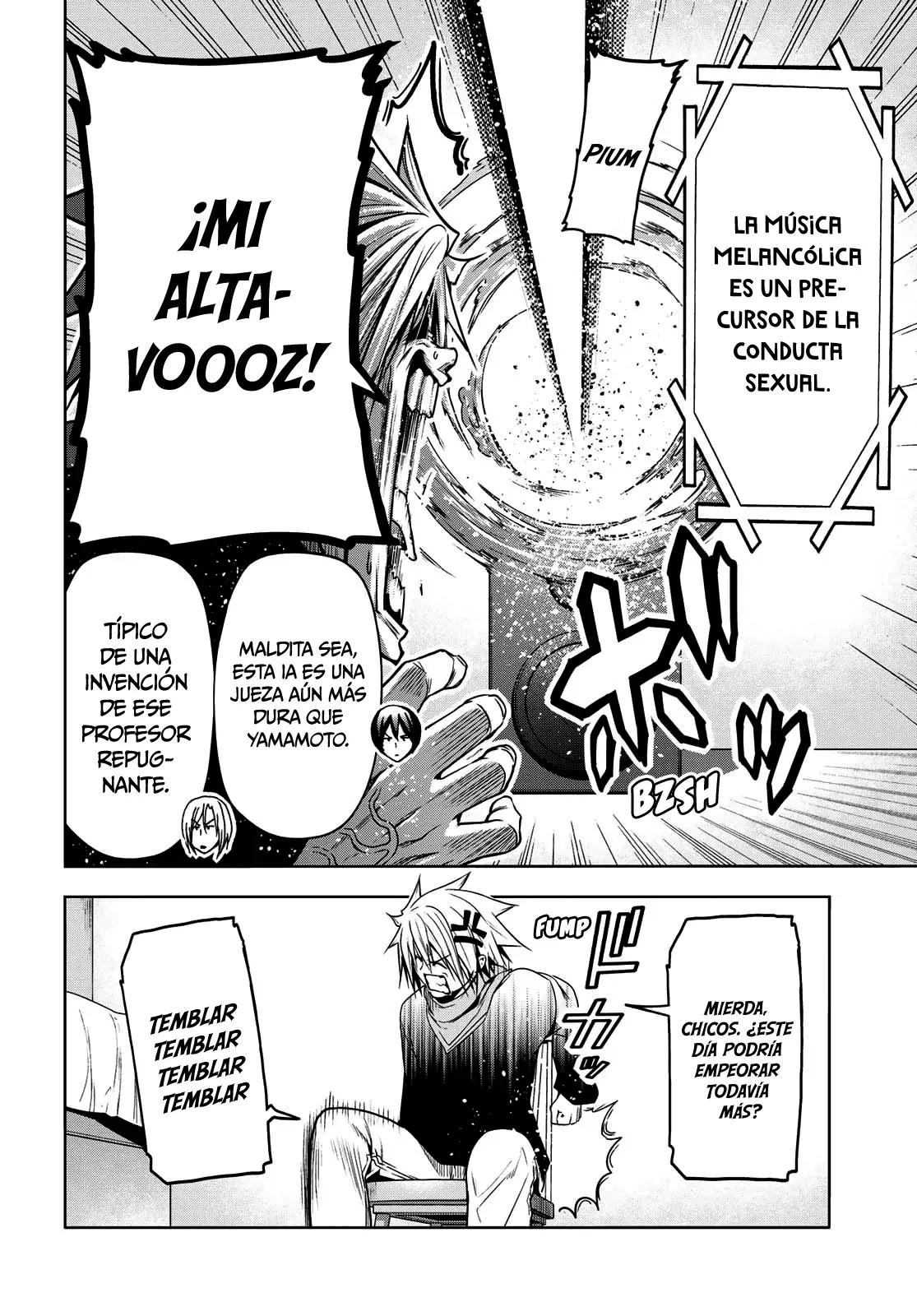 Read Grand Blue (es) Manga Online