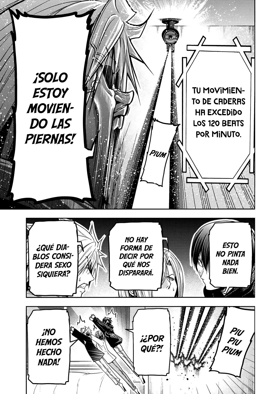 Read Grand Blue (es) Manga Online