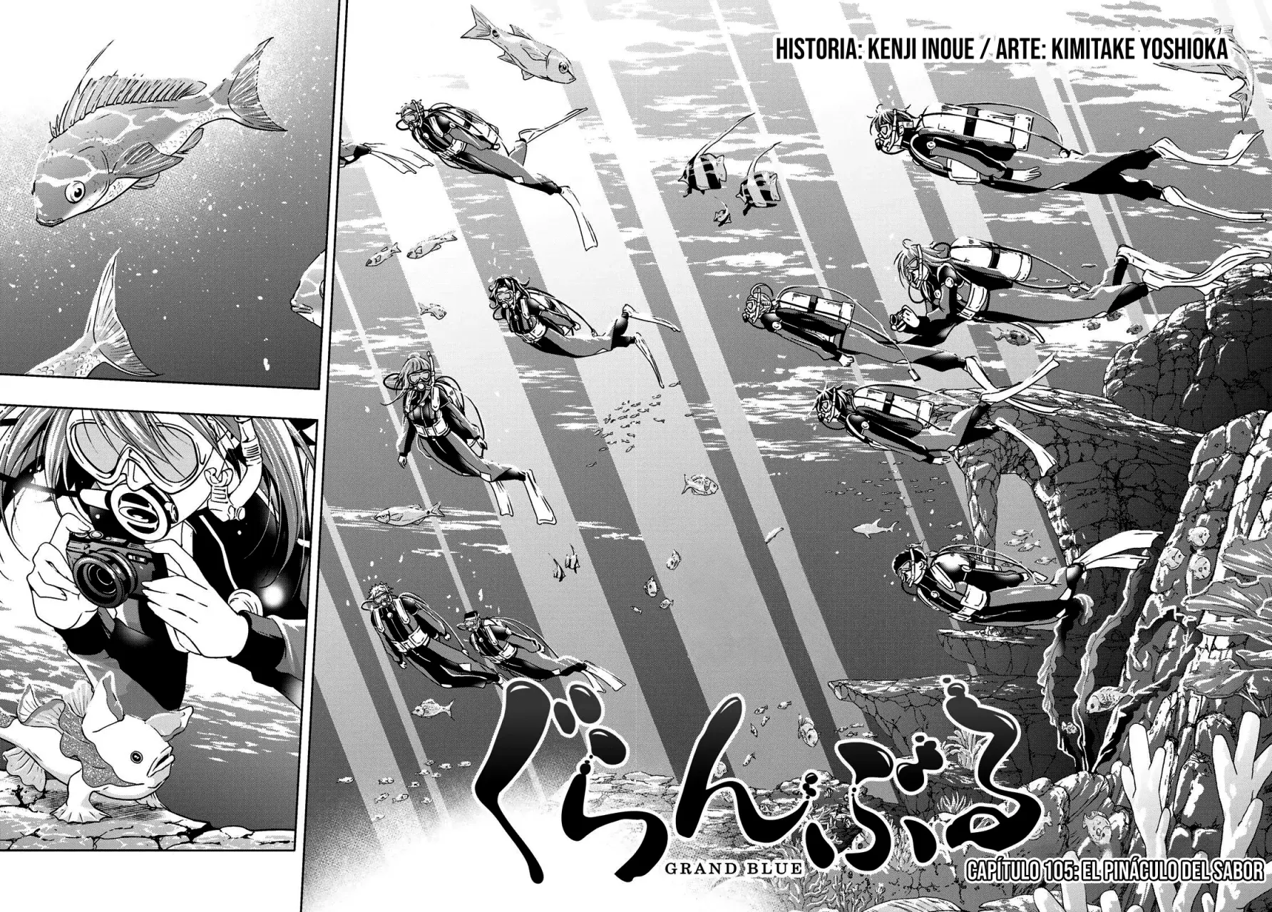 Read Grand Blue (es) Manga Online