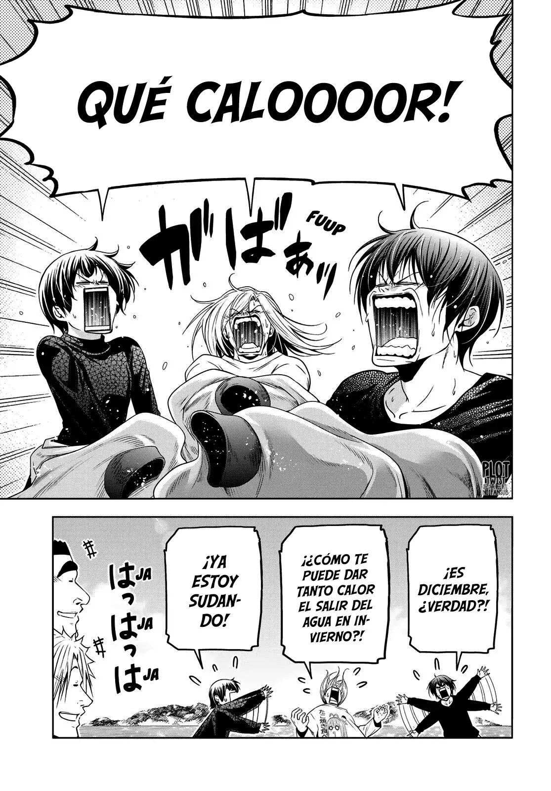 Read Grand Blue (es) Manga Online