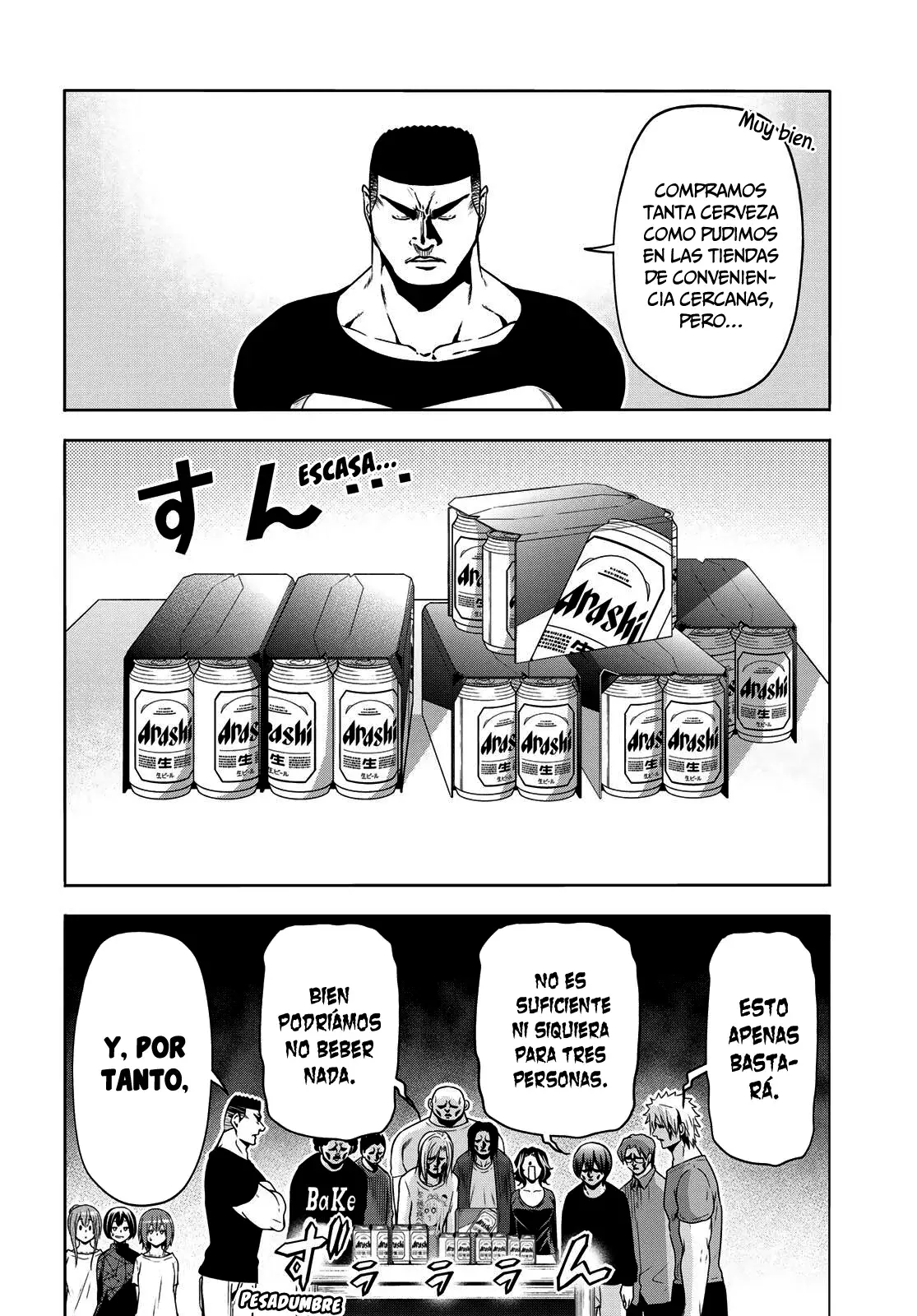 Read Grand Blue (es) Manga Online