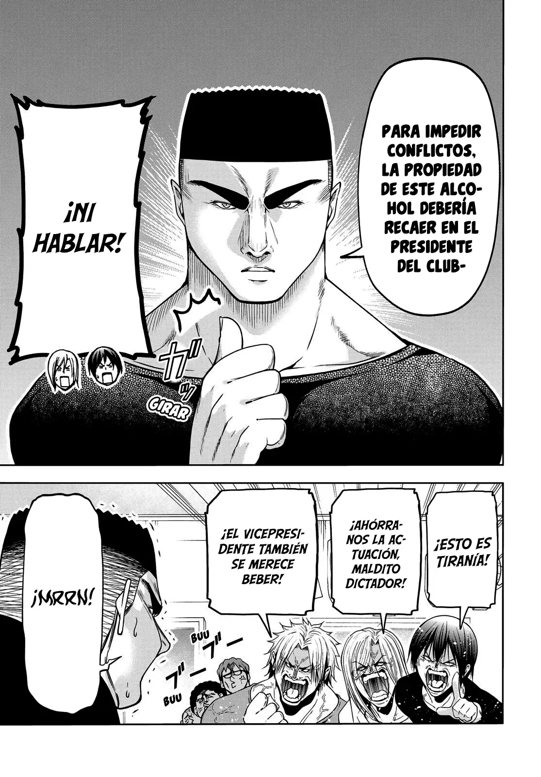 Read Grand Blue (es) Manga Online