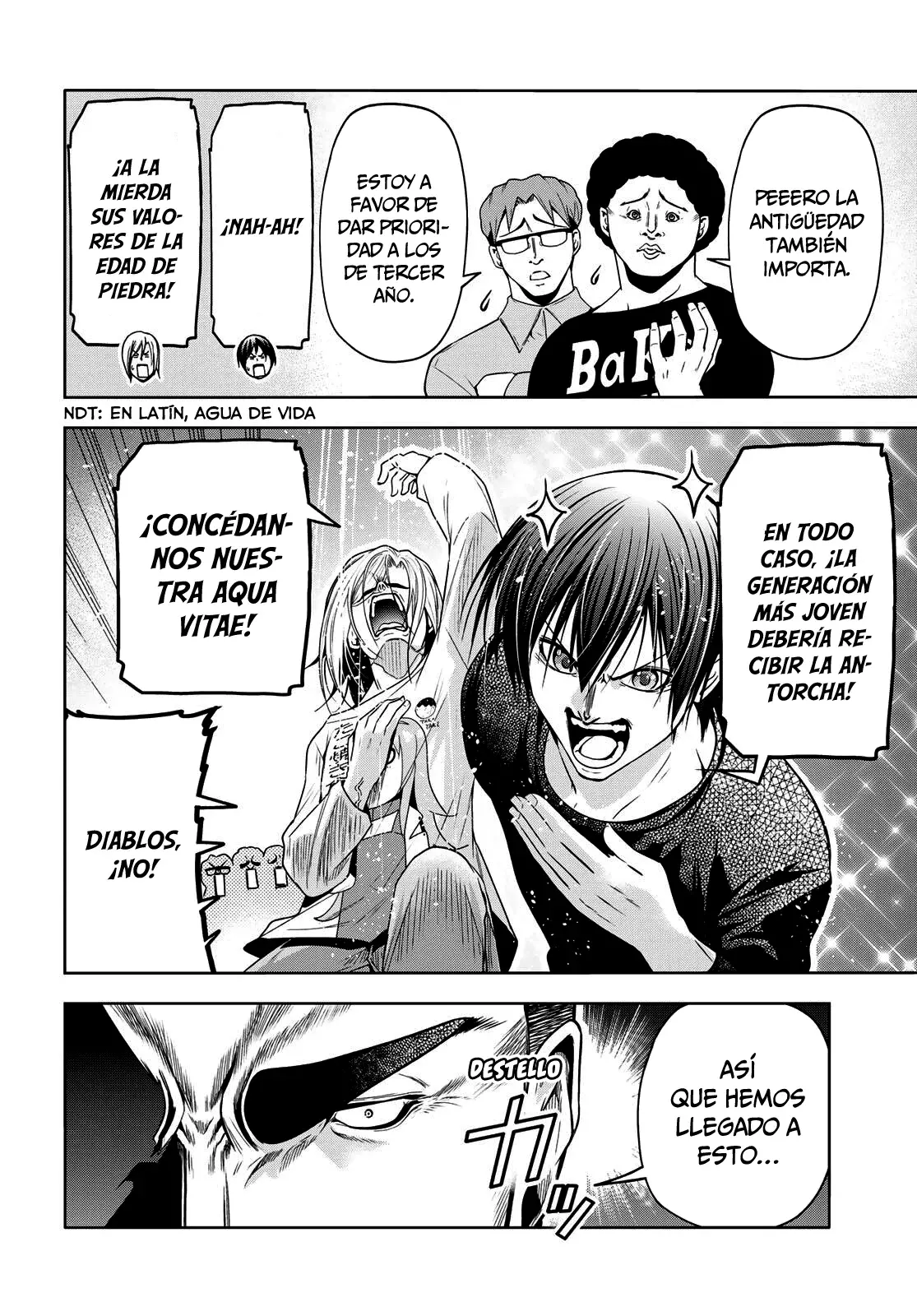 Read Grand Blue (es) Manga Online