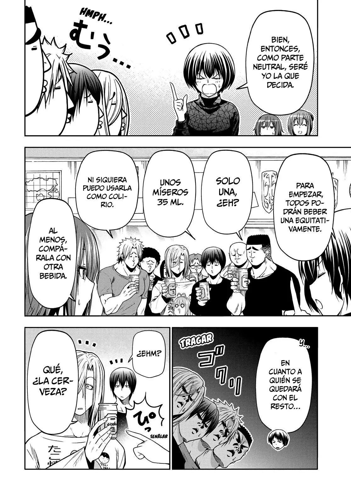 Read Grand Blue (es) Manga Online