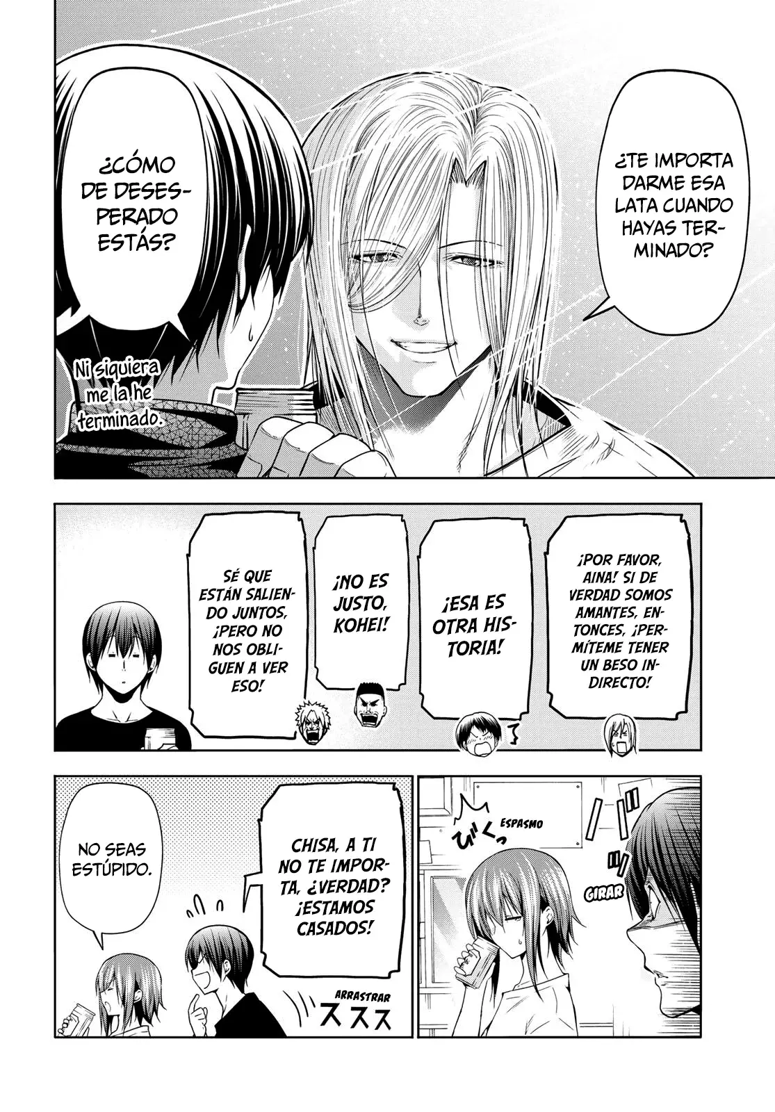 Read Grand Blue (es) Manga Online