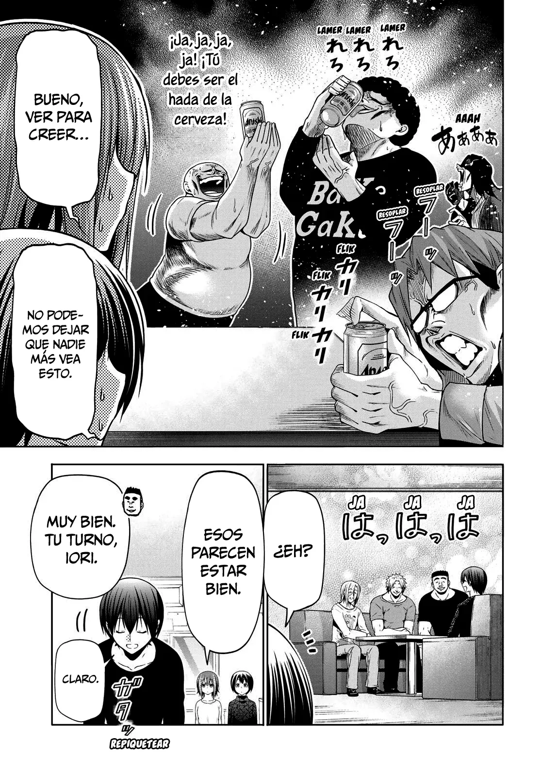 Read Grand Blue (es) Manga Online