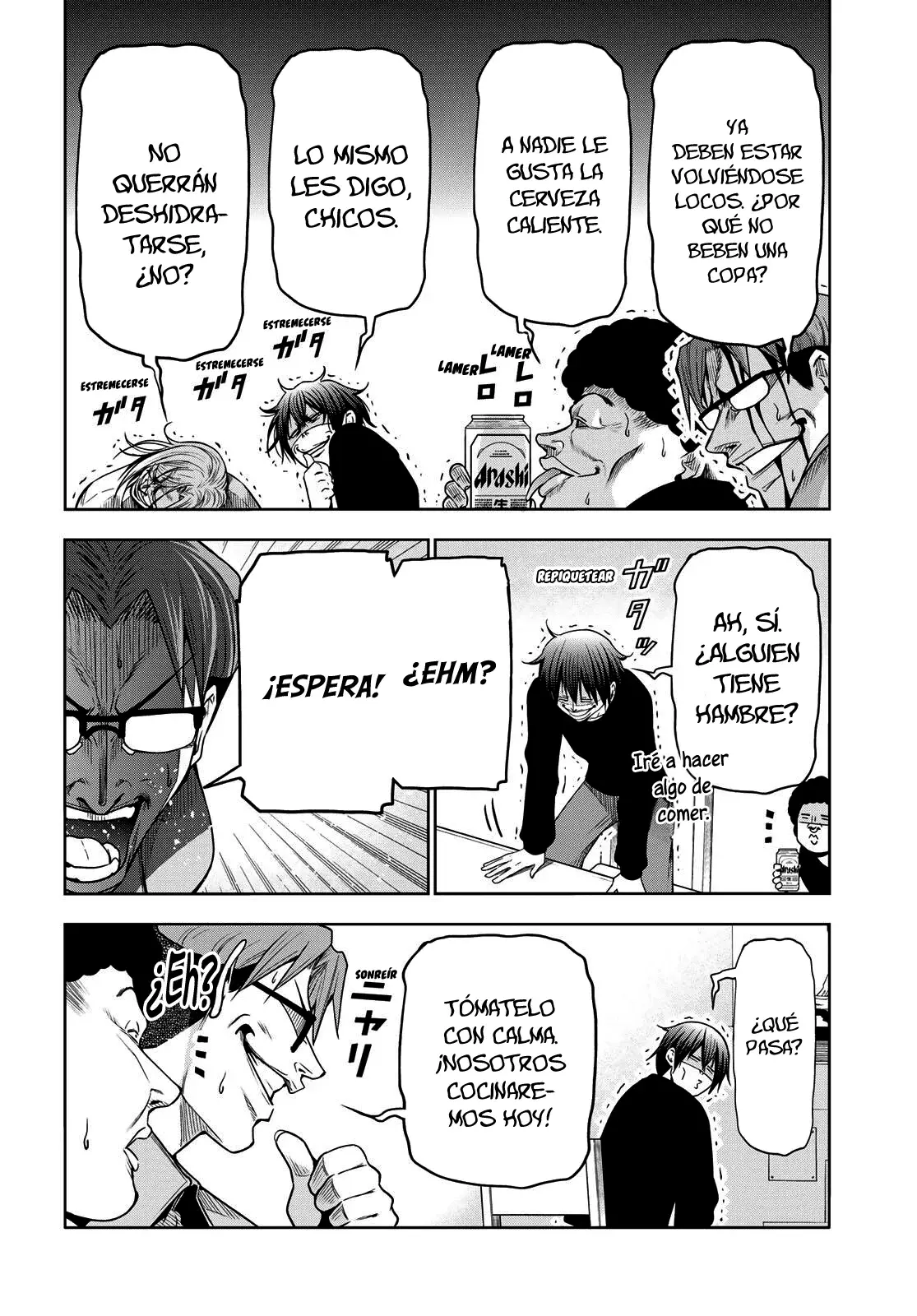 Read Grand Blue (es) Manga Online