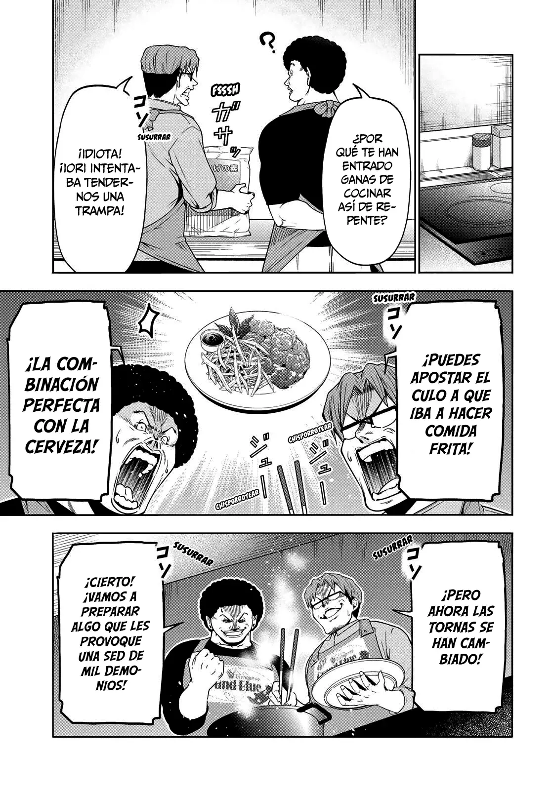 Read Grand Blue (es) Manga Online