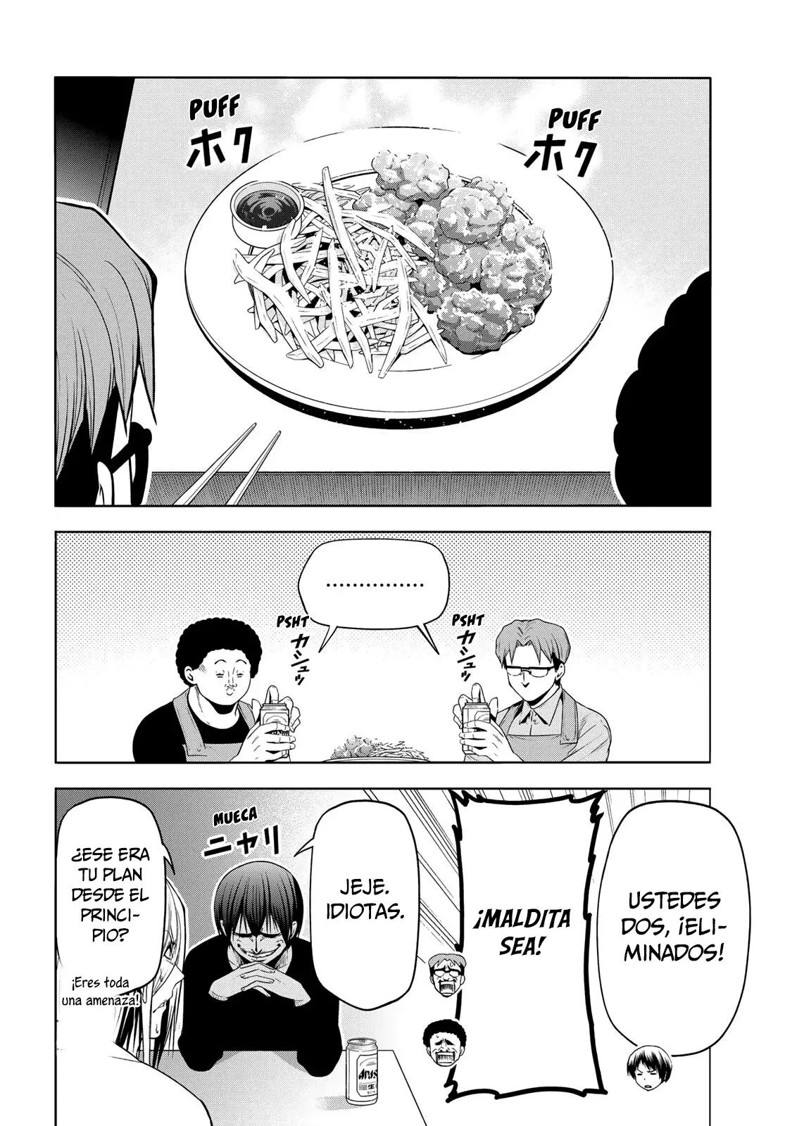 Read Grand Blue (es) Manga Online