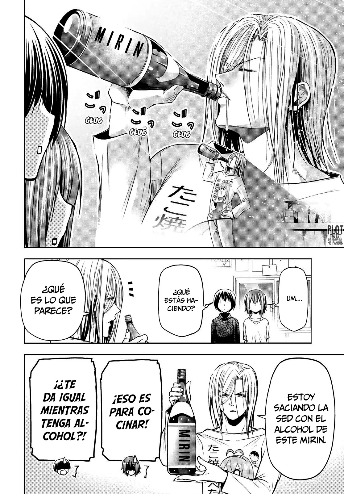 Read Grand Blue (es) Manga Online