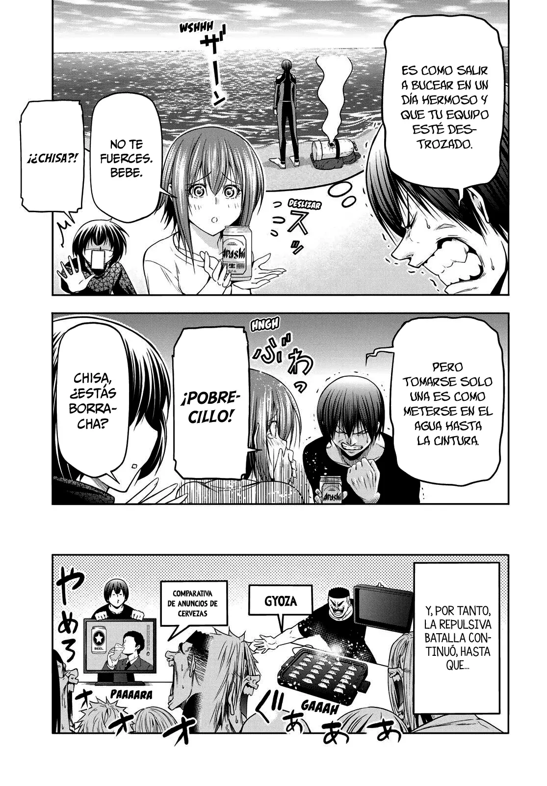 Read Grand Blue (es) Manga Online