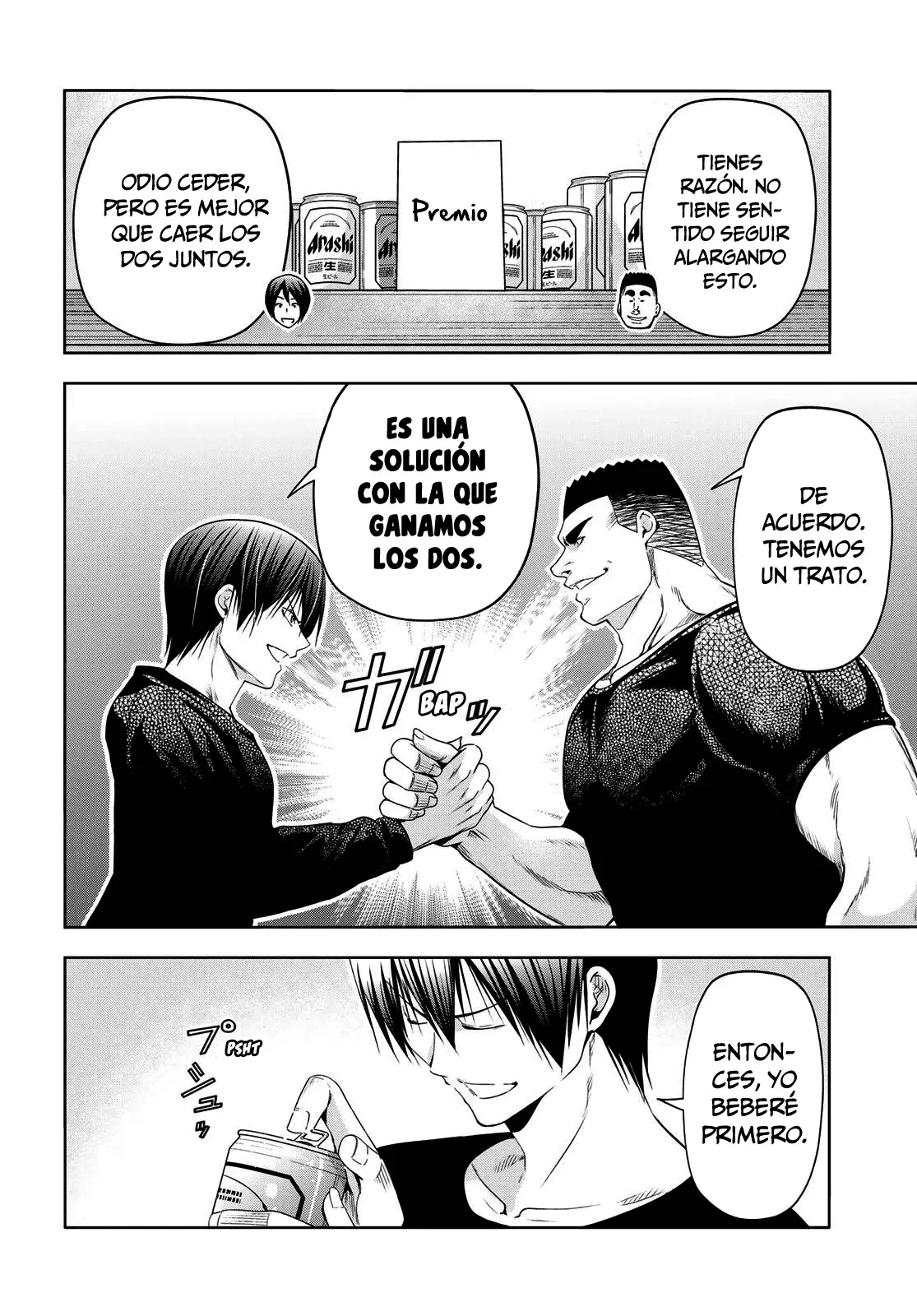 Read Grand Blue (es) Manga Online