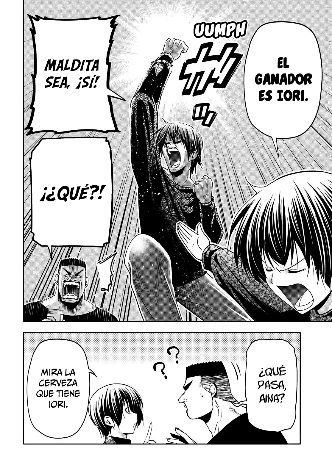 Read Grand Blue (es) Manga Online