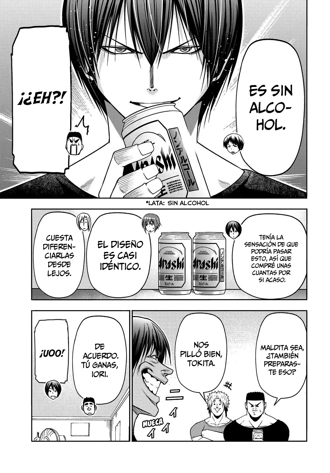 Read Grand Blue (es) Manga Online