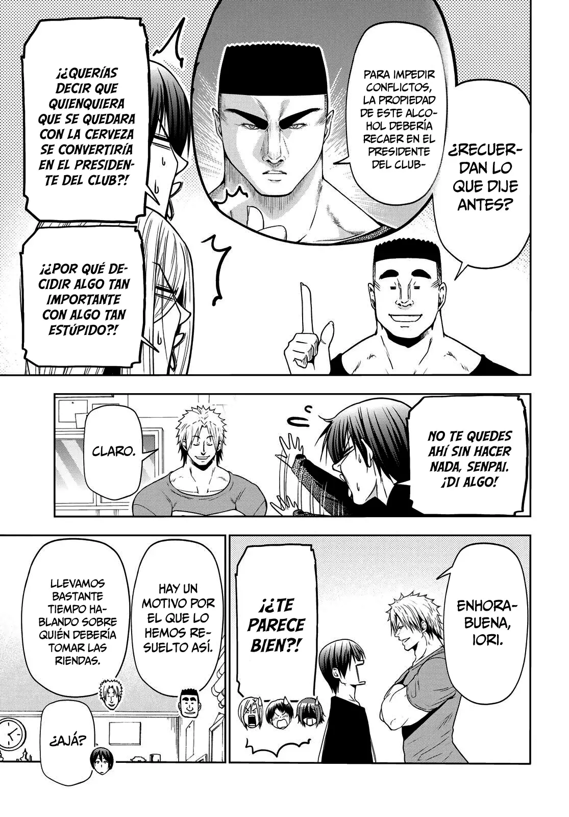 Read Grand Blue (es) Manga Online