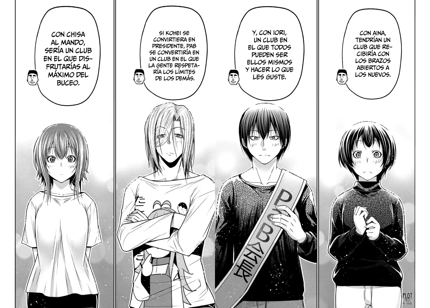 Read Grand Blue (es) Manga Online