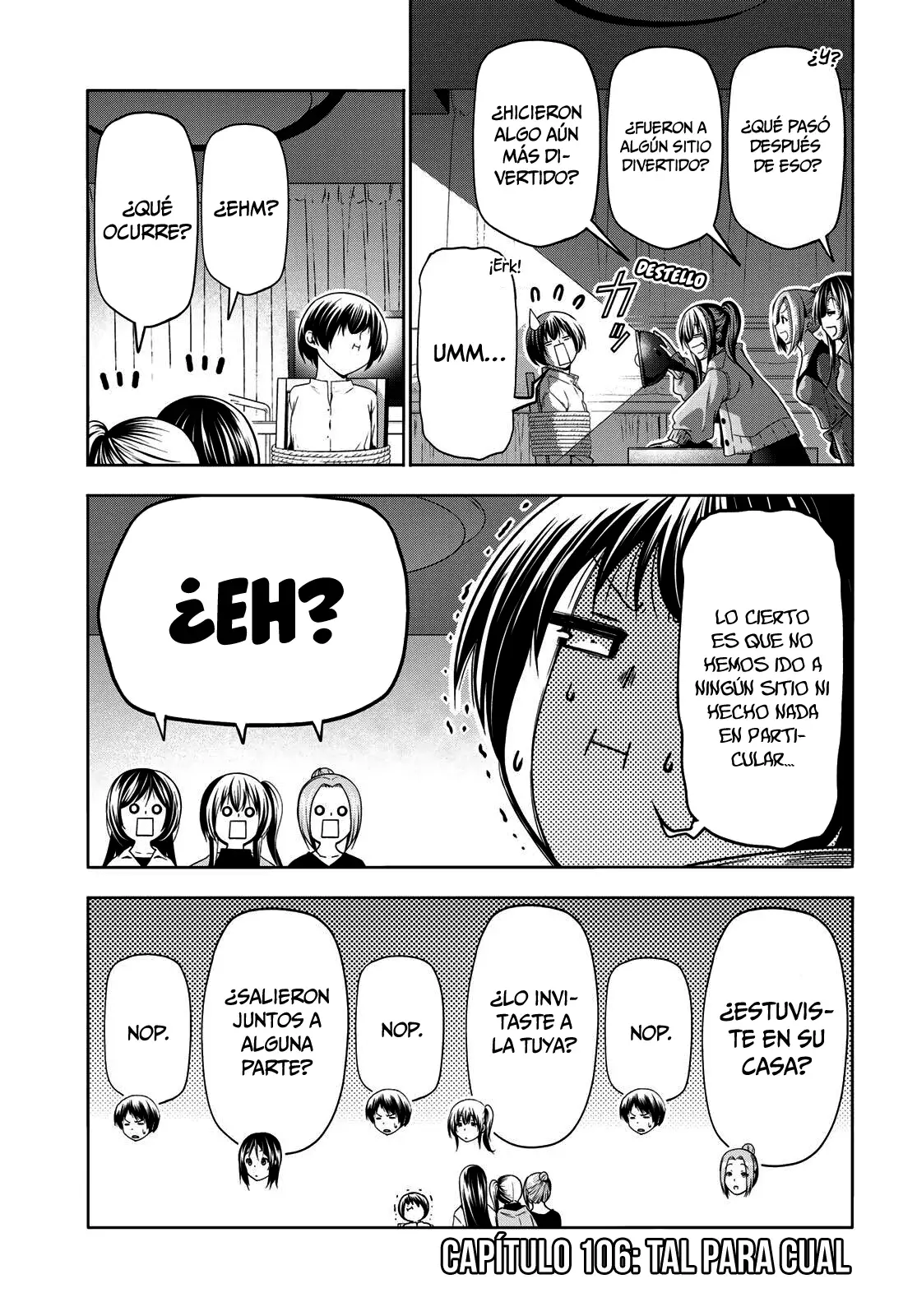 Read Grand Blue (es) Manga Online